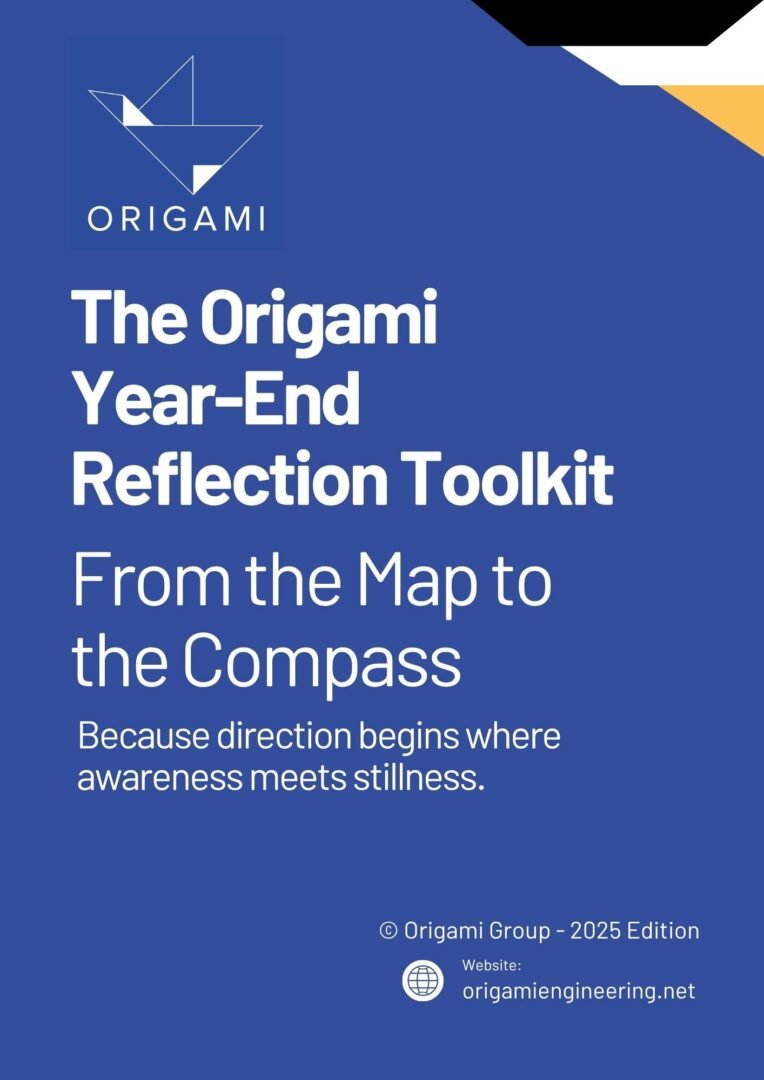 The Origami Year-End Reflection Toolkit R0 The Origami Year-End Reflection Toolkit R0